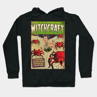 Spider Queen Witchcraft Comic Hoodie